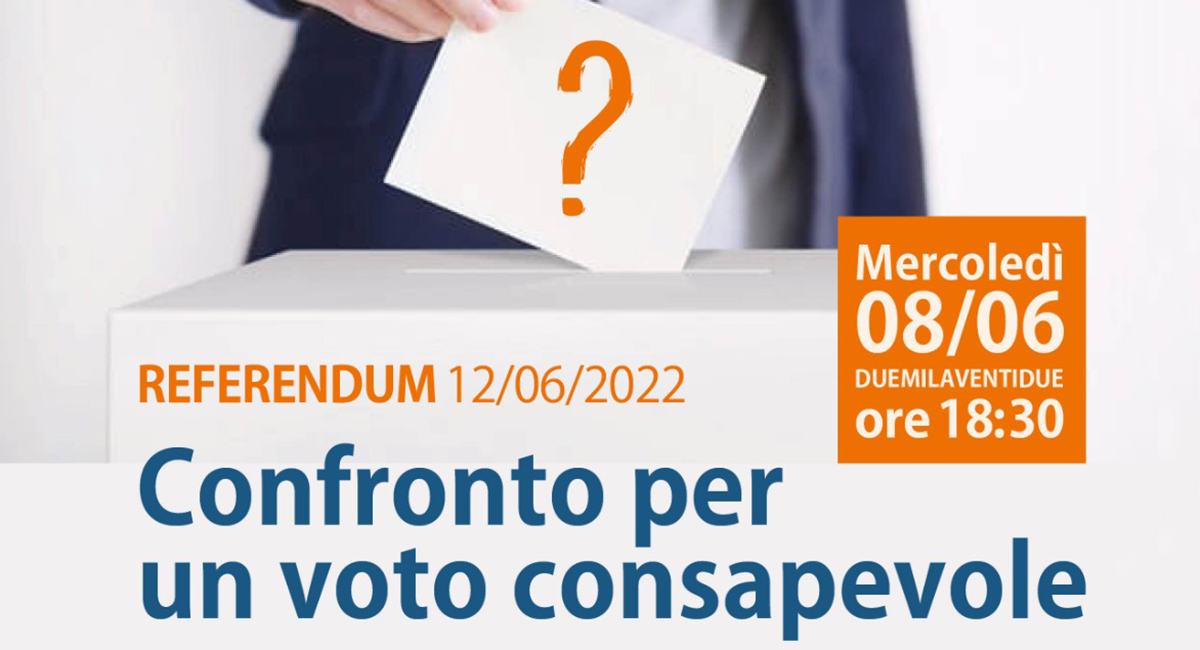 Confronto - Referendum 12 giugno 2022