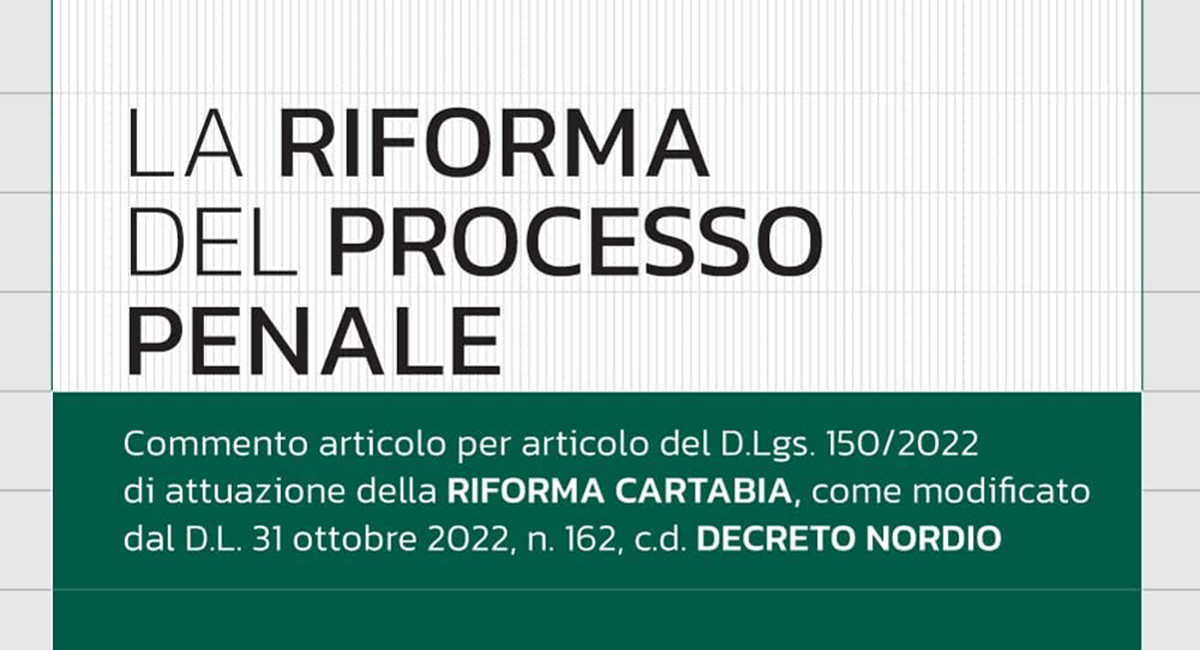 riforma processo penale